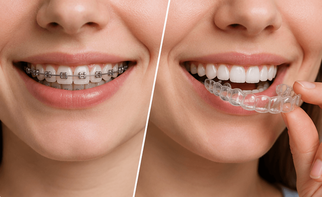 Braces vs Clear Aligners: Understanding Your Options
