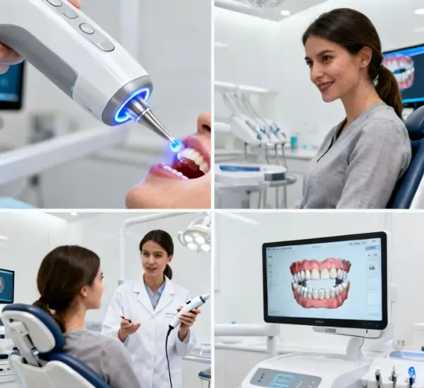 Advanced Intraoral illustration