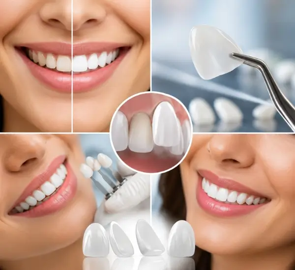 Dental Veneers illustration