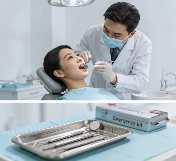 Emergency Dental illustration