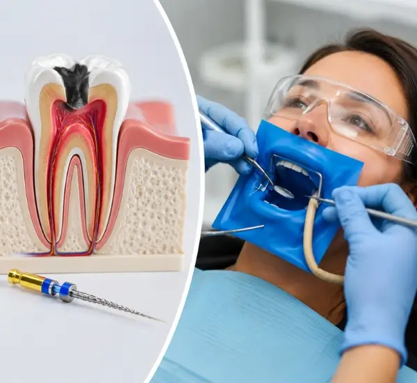 Single-Visit Multiple Root Canals (RCTs)