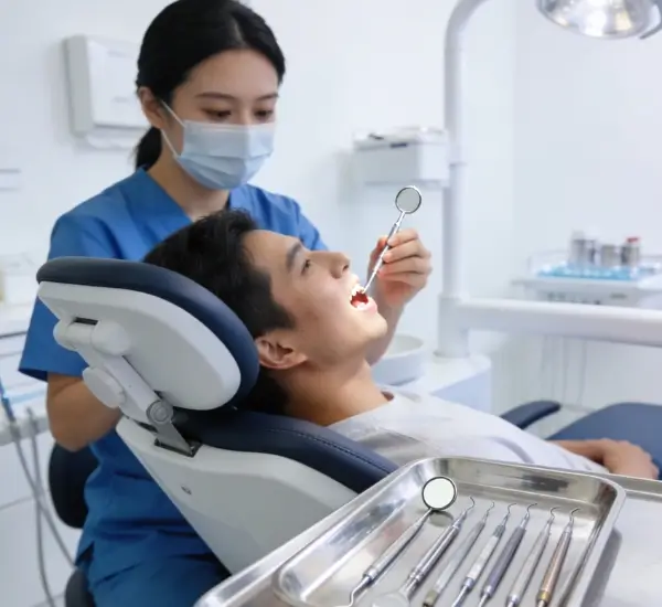 Teeth Cleaning candidacy